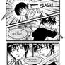 Crossover: Soujirou vs Hiei