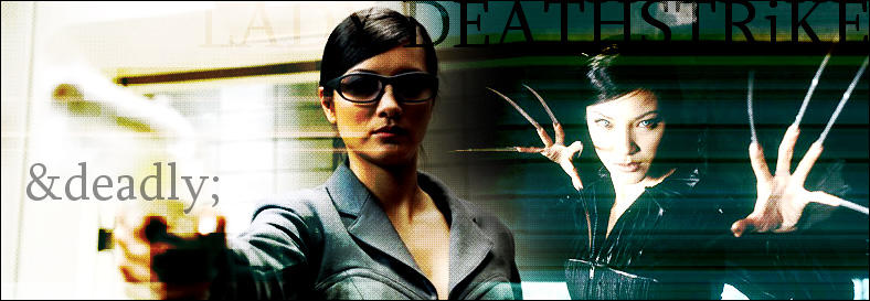 Deadly Lady Deathstrike