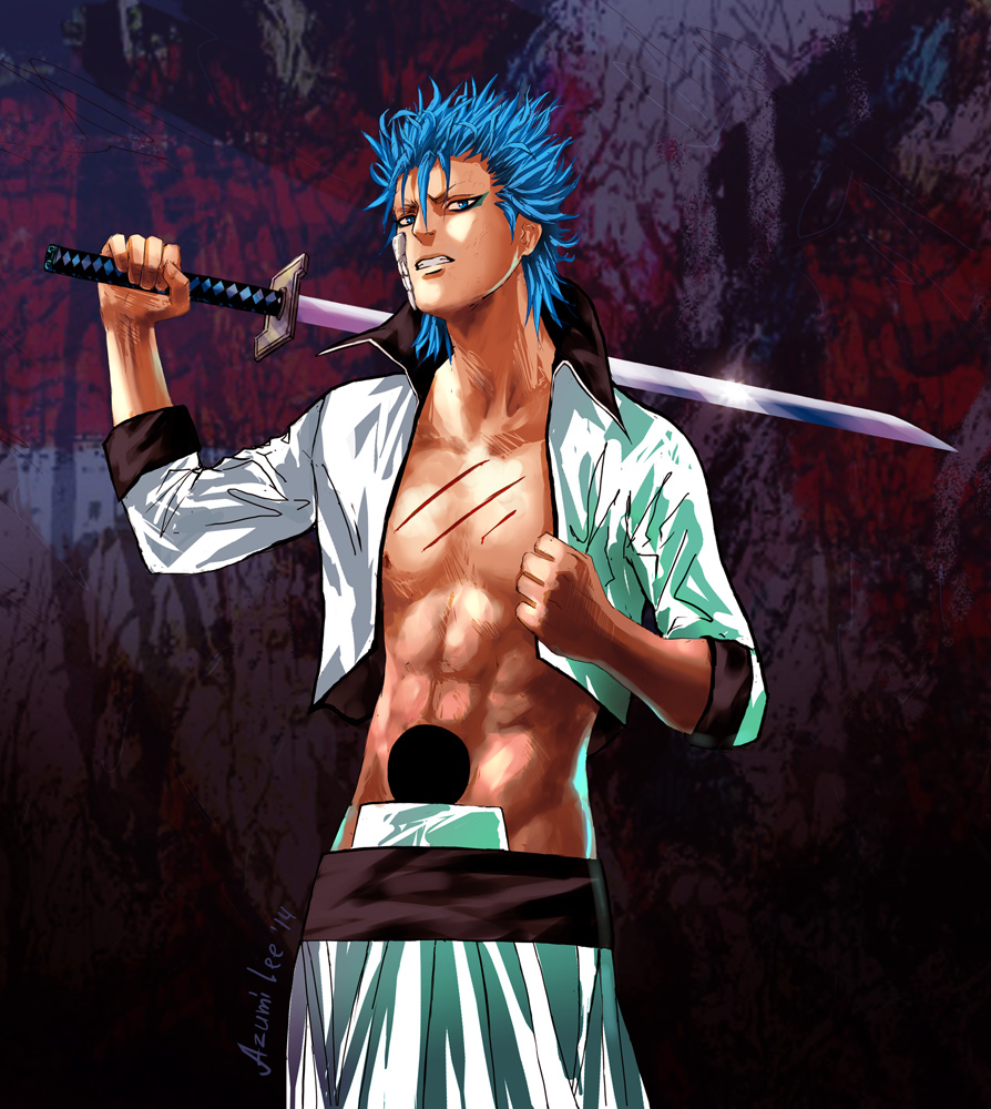 Grimmjow Jaegerjaquez