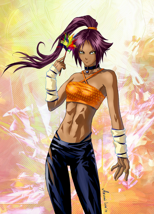 Shihouin Yoruichi