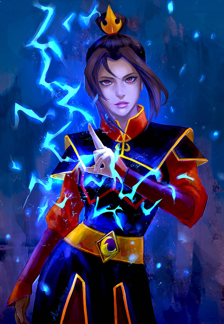 Azula by AzumiLee on DeviantArt