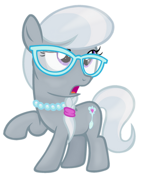 Mlp - Silver Spoon (Vector)