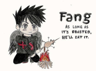 Fang Will Eat It