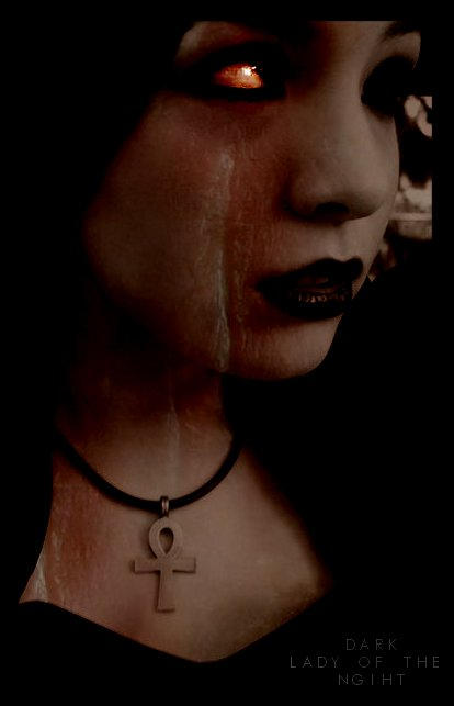 Dark Lady Of The Night by ukt0xic on DeviantArt