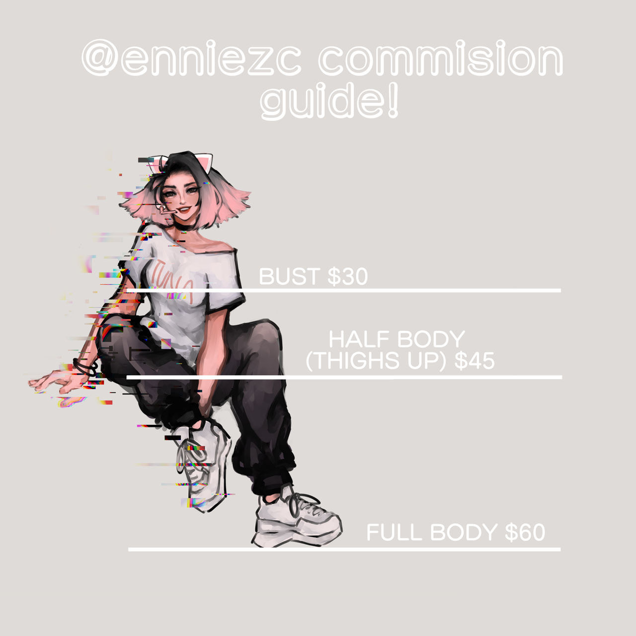 Commission Guide 1 by EnnieZC on DeviantArt
