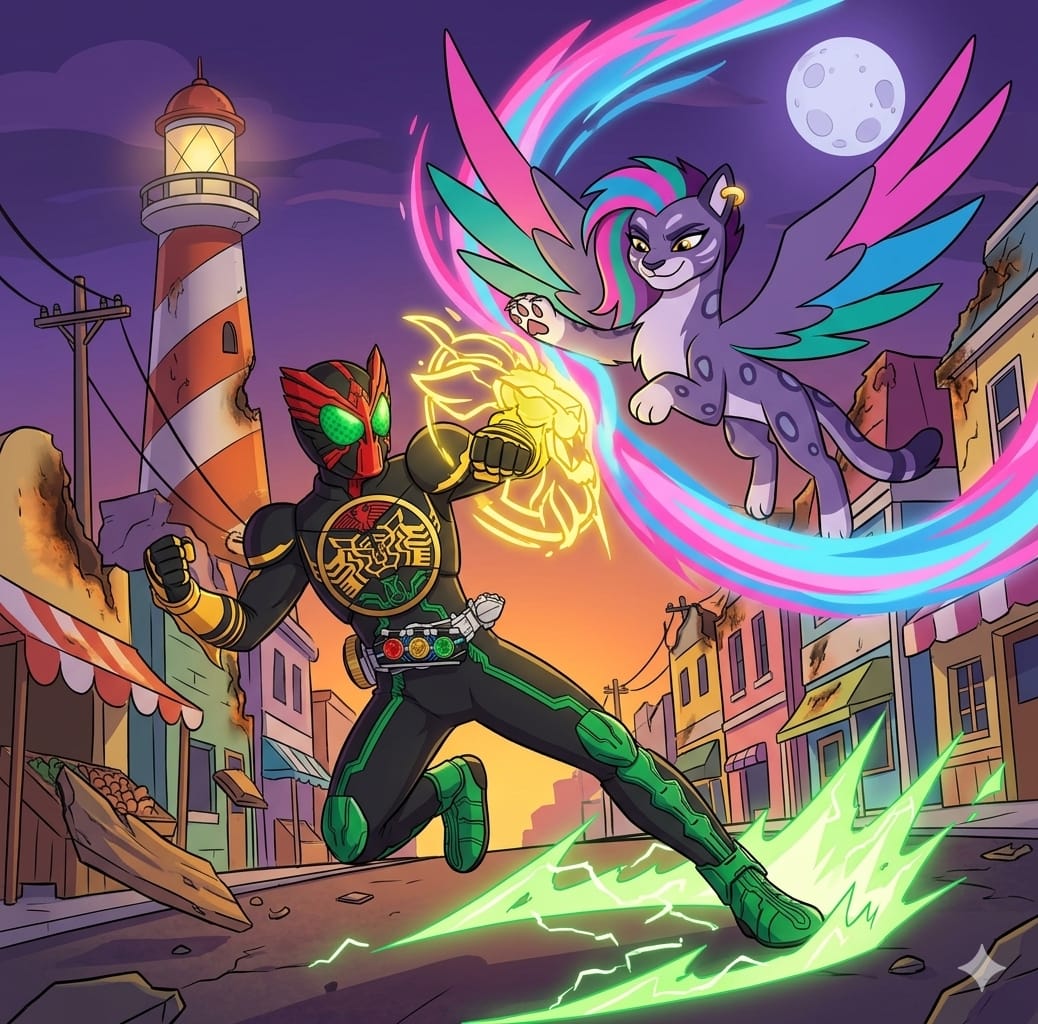 Kamen Rider Fade Kamen Rider OOO VS Allura by Tiagocriador on DeviantArt