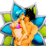 Vanitas and Aqua