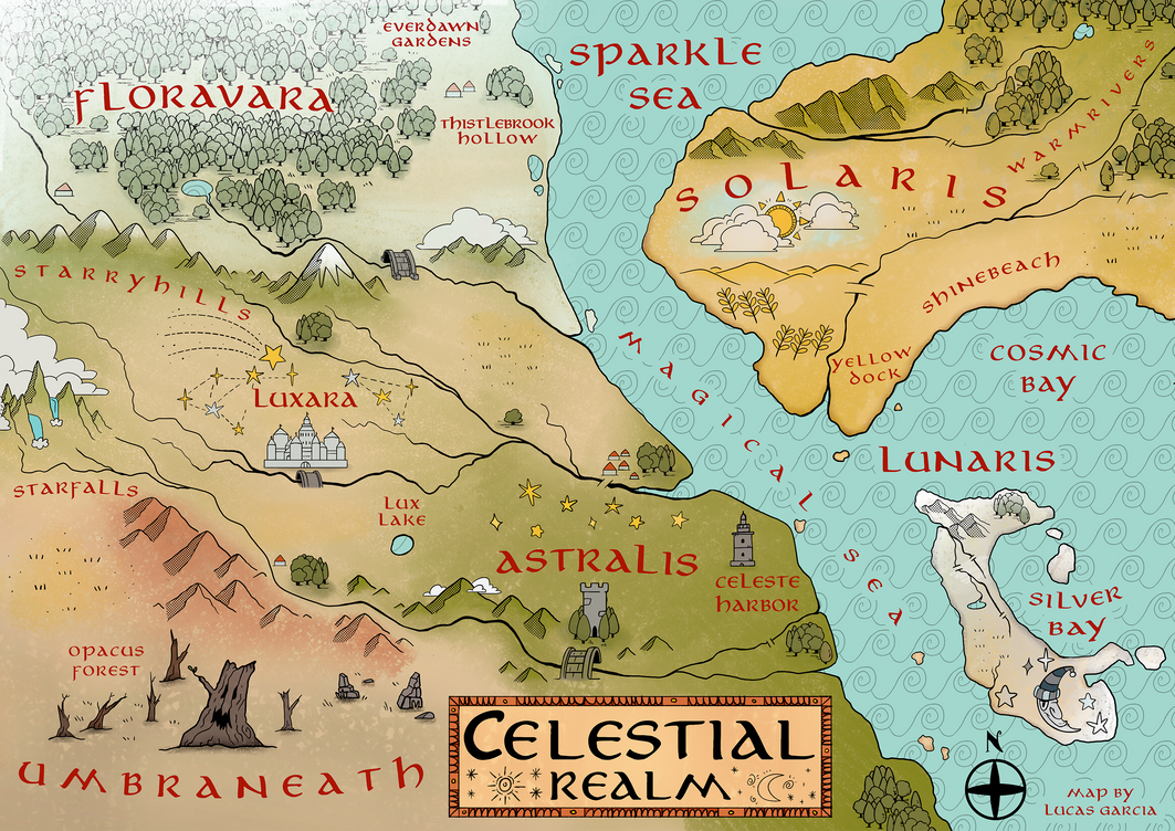 Apollo Realm Map Map by LucasGarciaart2 on DeviantArt