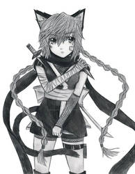 Ninja Cat Girl