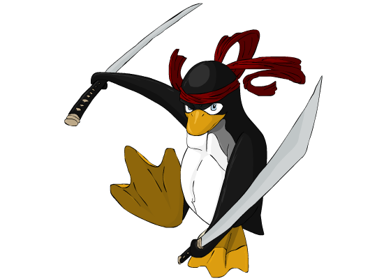 Ninja Penguin By En3L On Deviantart