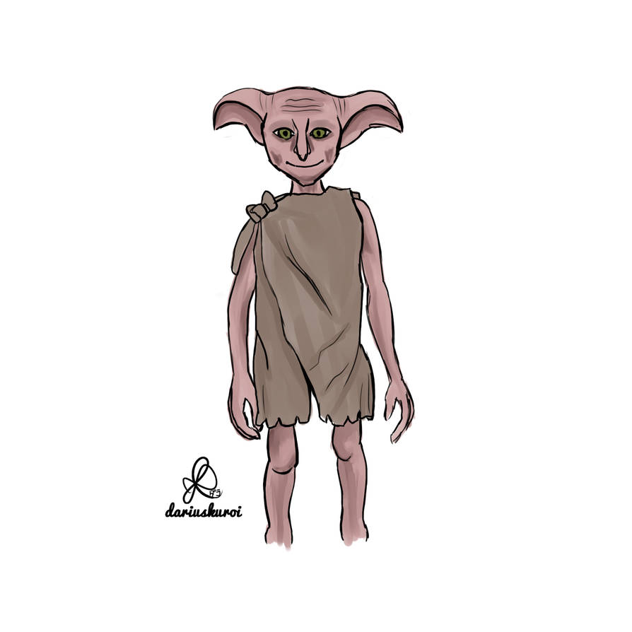 Trying Dobby by dariuskuroi on DeviantArt