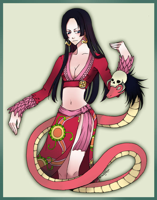 Boa Hancock By AkaiShisei On DeviantArt boa-hancock-by-akaishisei-on-deviantart