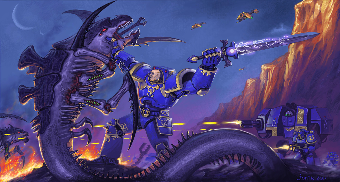 Ultramarines counterattack