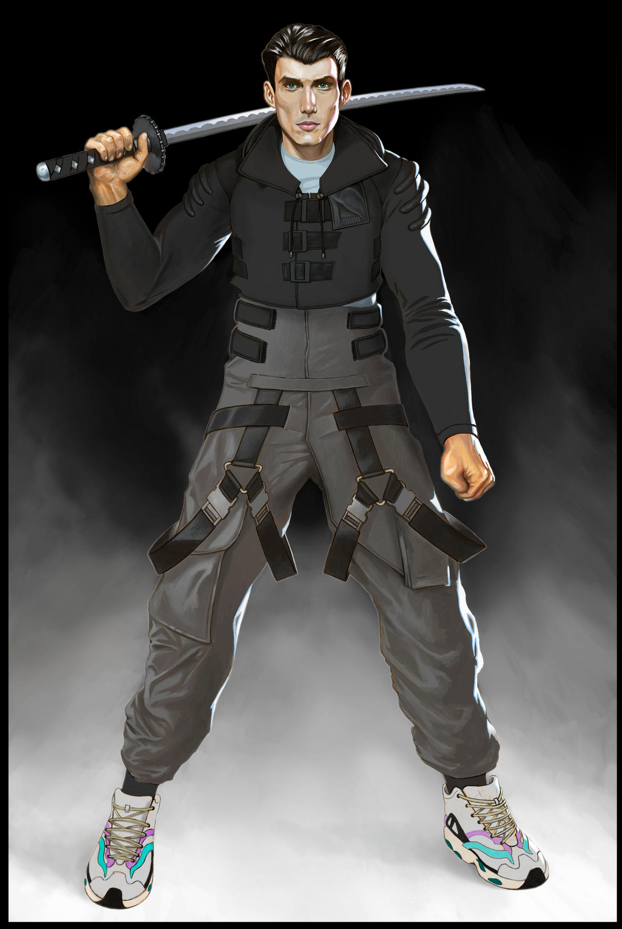 Blade man by Dolgopolov on DeviantArt