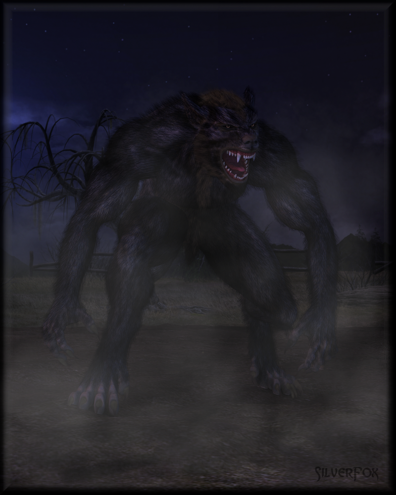 Yet Another Werewolf by SillvaFox on DeviantArt