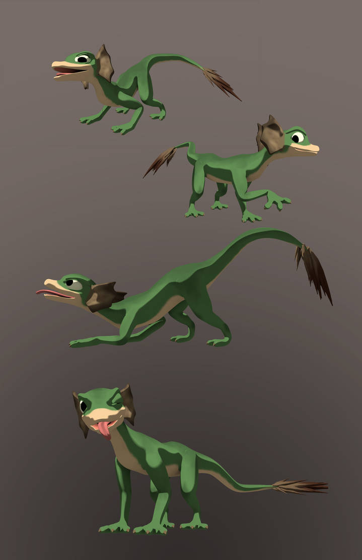 New Drex 3D Model by Ferroth on DeviantArt