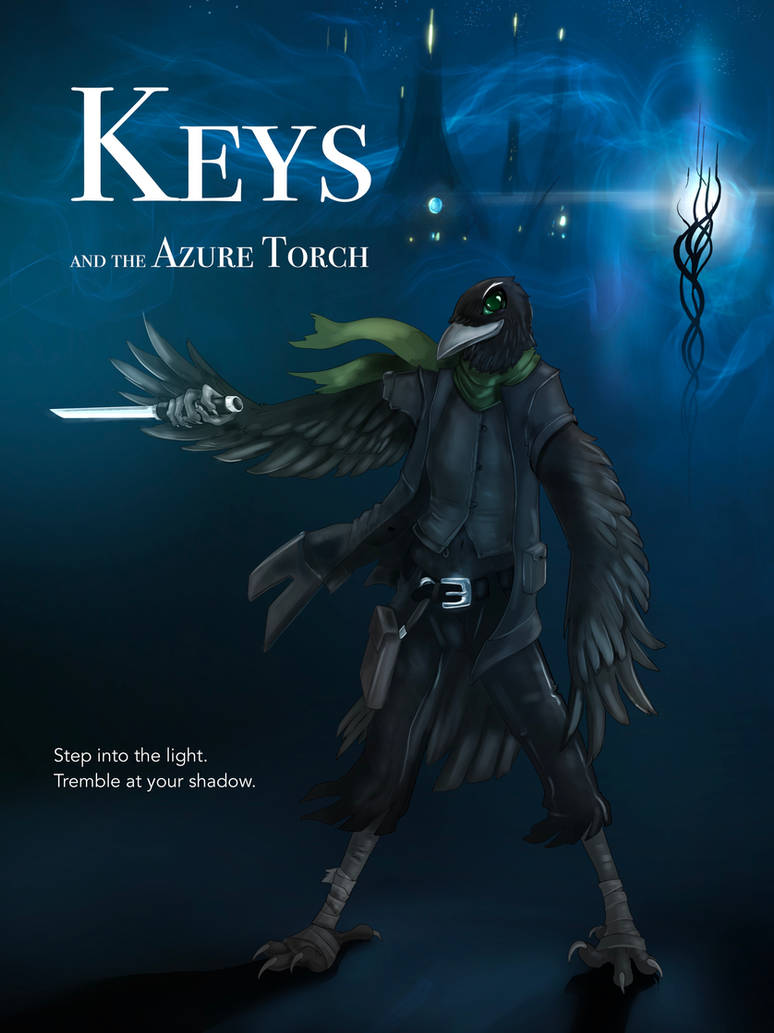 Keys and the Azure Torch by Ferroth on DeviantArt