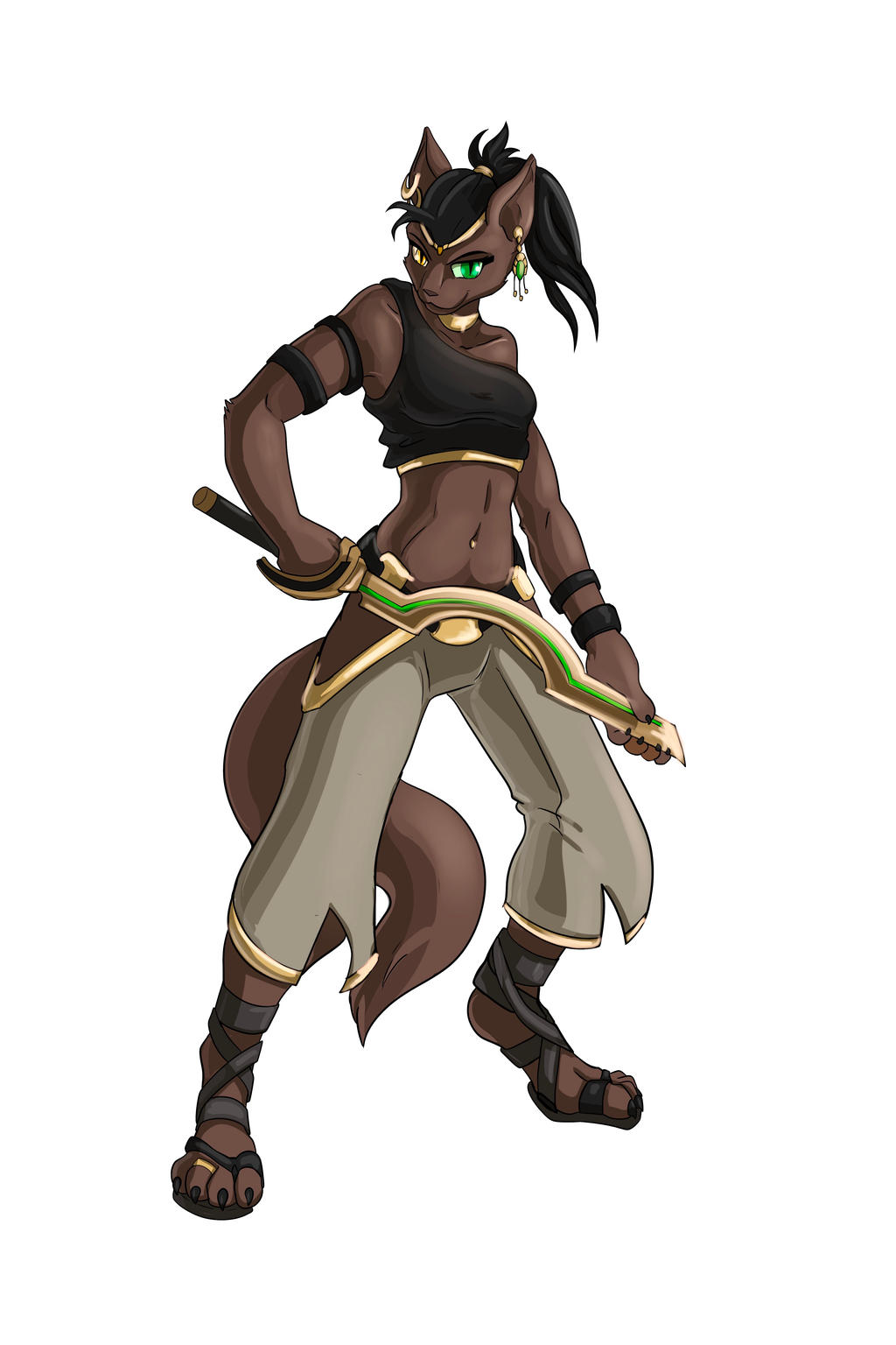 Sanga has Joined Your Party by Ferroth on DeviantArt