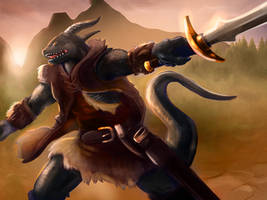 Feel the Might of Draknor