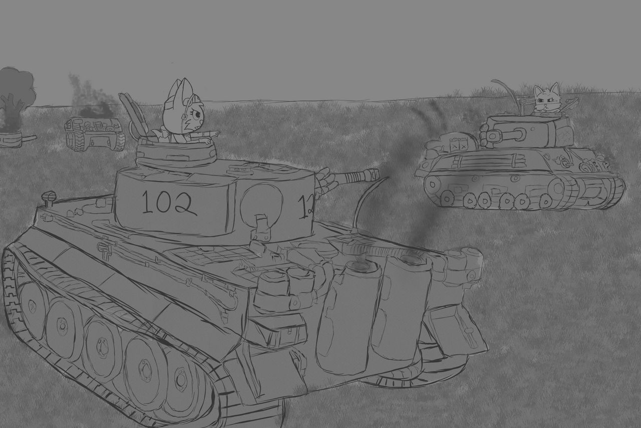 Tank Deviantart tank battle by patogta933 on DeviantArt