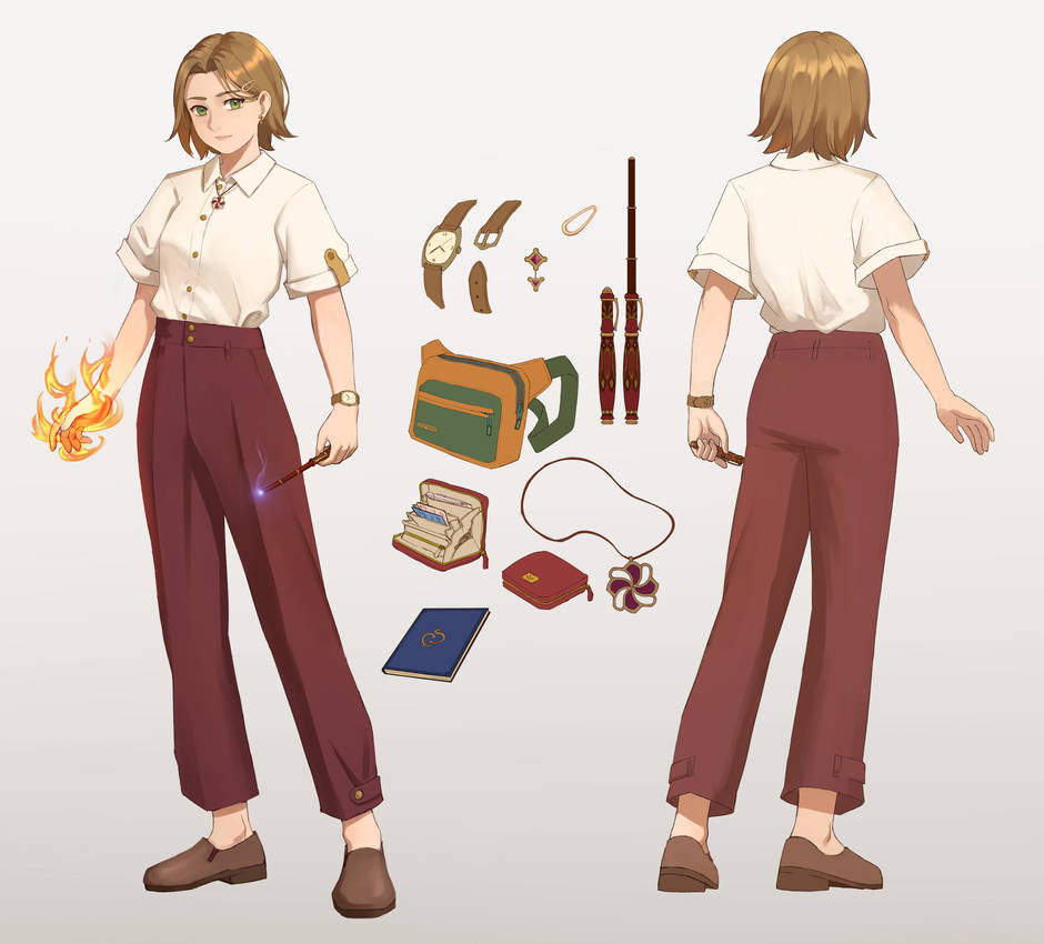 Apprentice character sheet by Bluepoodlez on DeviantArt