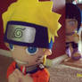 Hinata is stalking Naruto