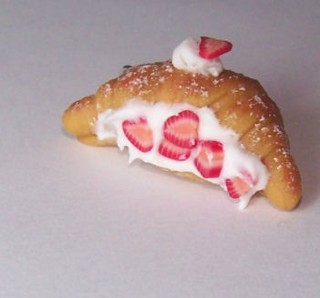 Strawberry Croissant 2