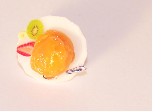 Melon Sherbet Ring