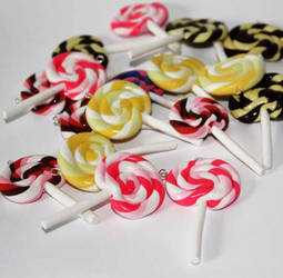 Lollypops charms
