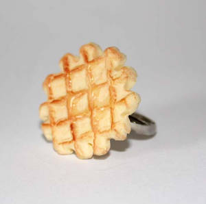 Liege sugar waffle ring