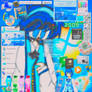 Nanami Madobe/ Windows 7 tan