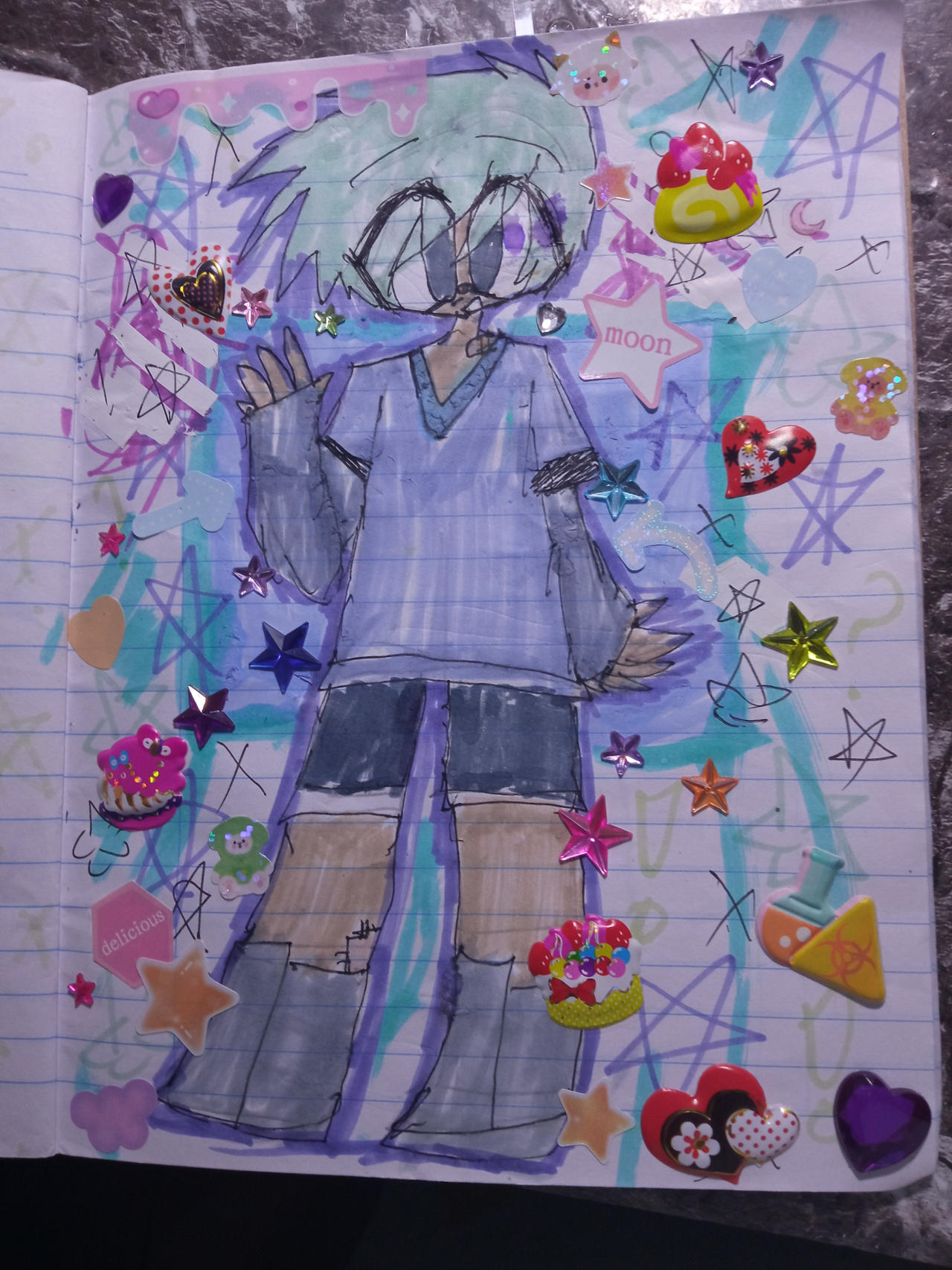 Sparkling glitters beat