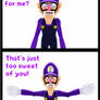 Waluigi hugs you