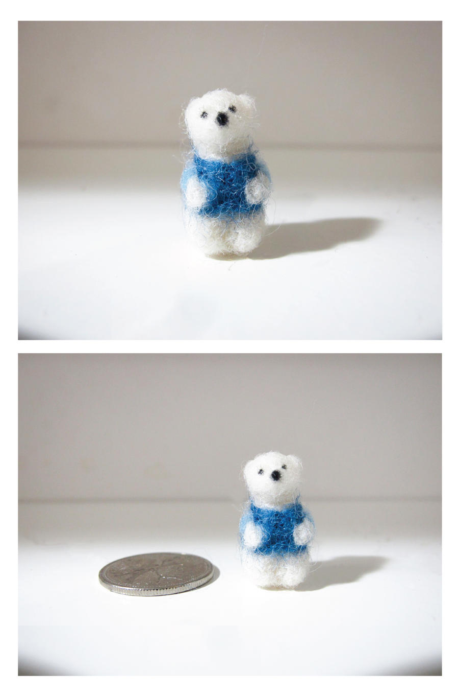 Needle Felted Bear