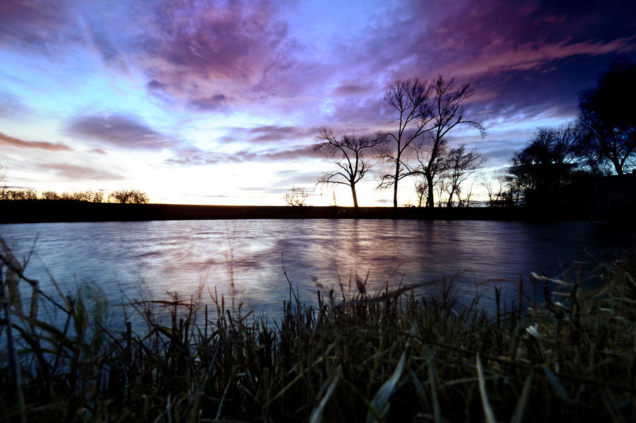 Early evening blues by tomsumartin