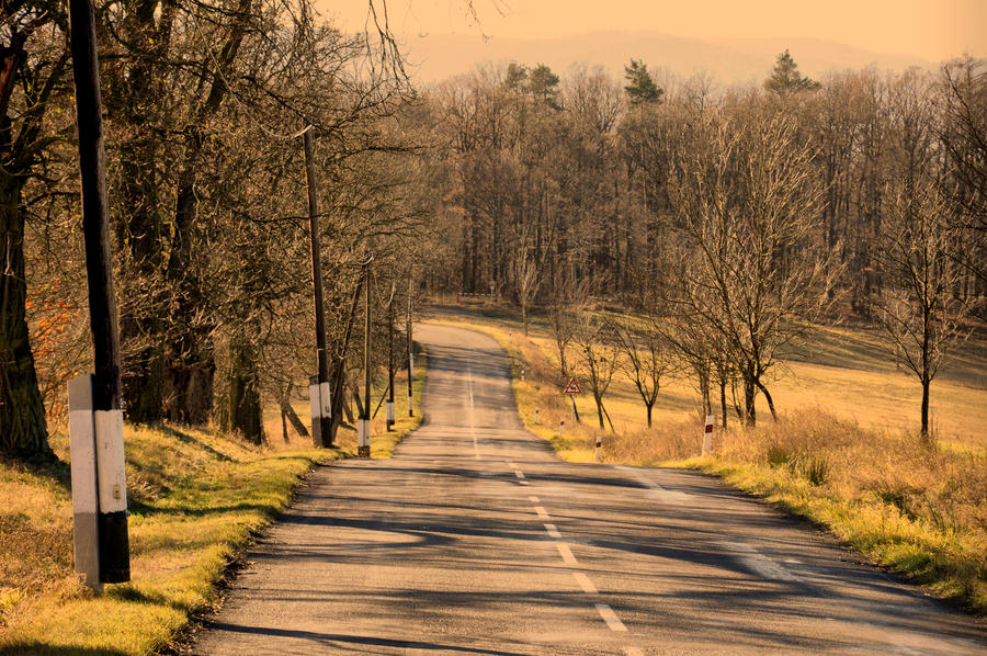 Automobile journey