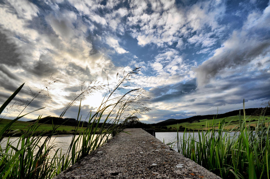 Chudeninsky pond