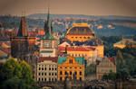 Evening Prague by tomsumartin