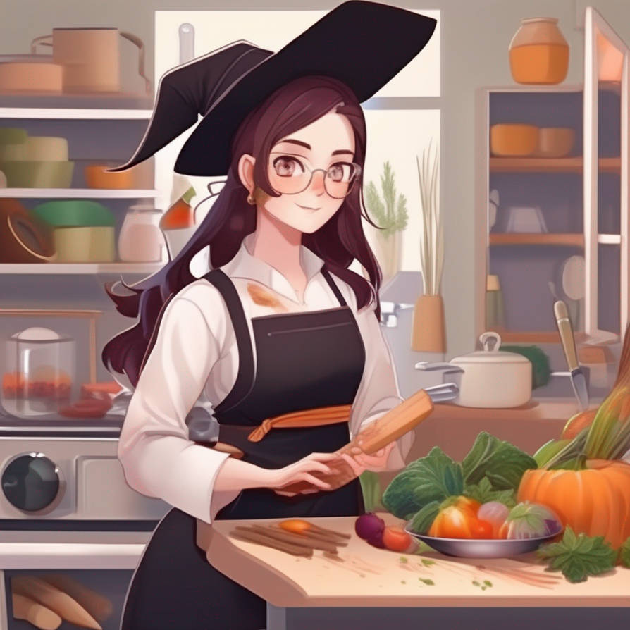 Cooking-Teacher-cooking by netwrck on DeviantArt