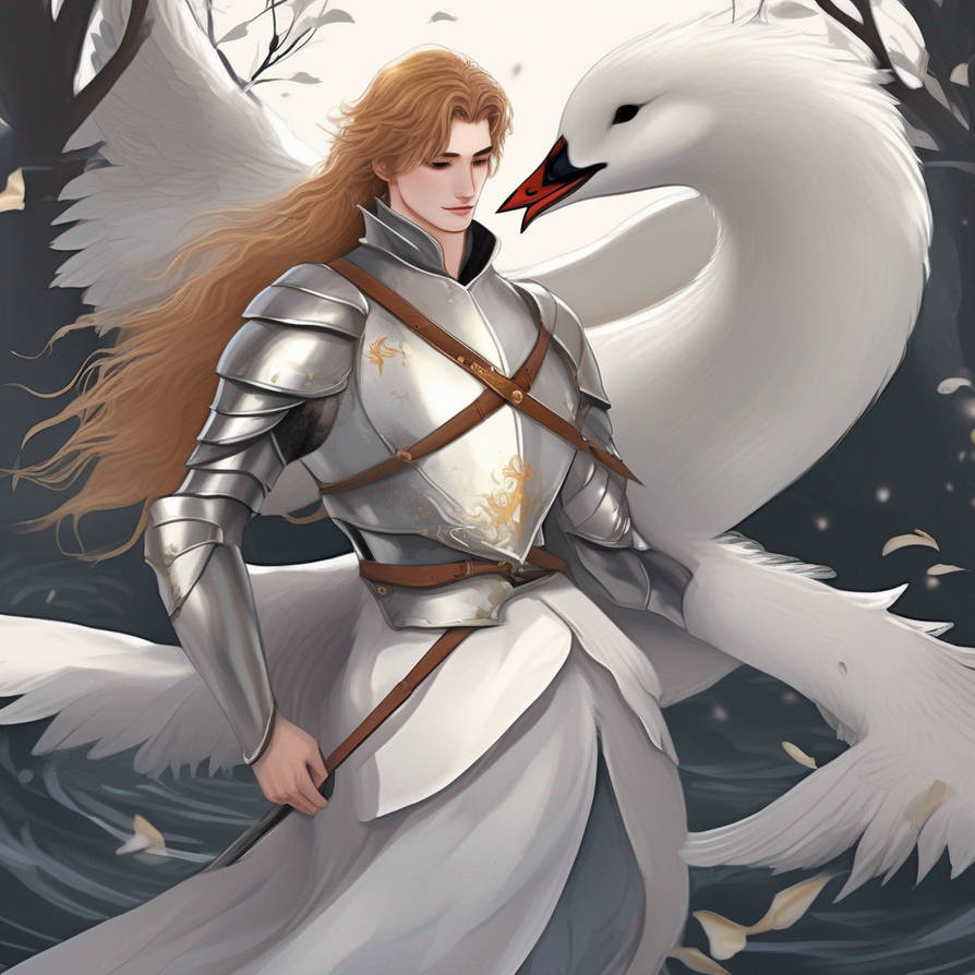 Swu Knight The-Knight-of-the-Swan-knight by netwrck on DeviantArt