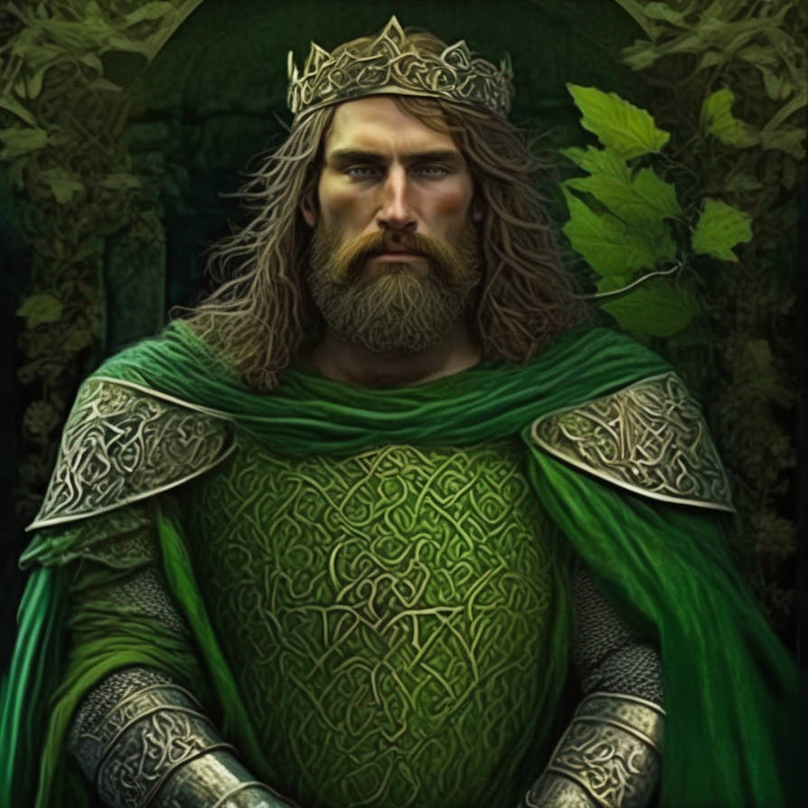 The Green Knight Arthurian legend by netwrck on DeviantArt The Green Knight Arthurian legend by netwrck on DeviantArt