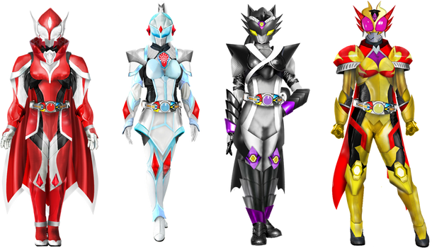 Masked Rider's Rwby Darknight241 User Profile | DeviantArt