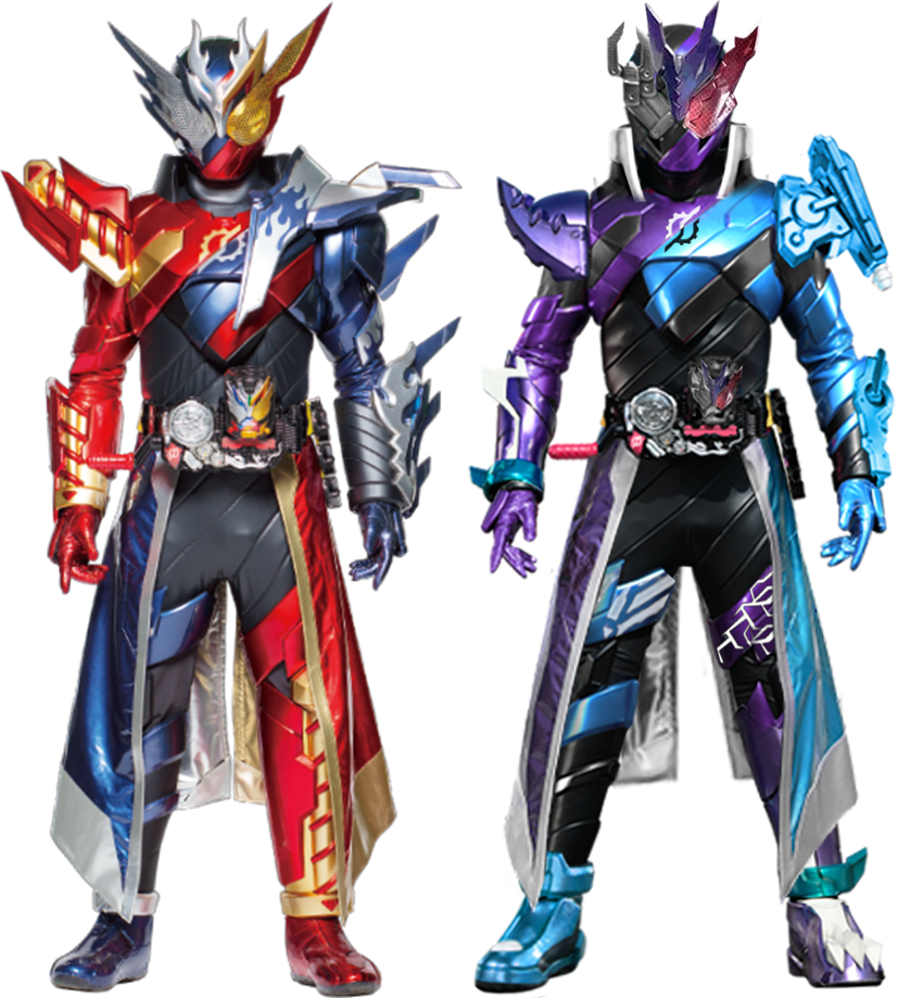 Kamen Rider CrossZBuild and GreaseRogue by dra4chen on DeviantArt