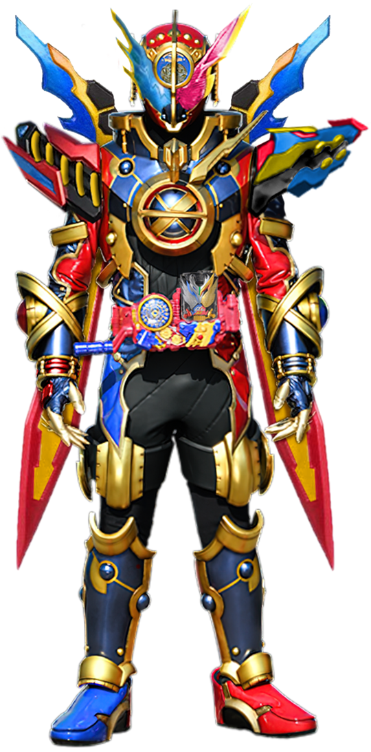Kamen Rider CrossZ Build Evol by dra4chen on DeviantArt