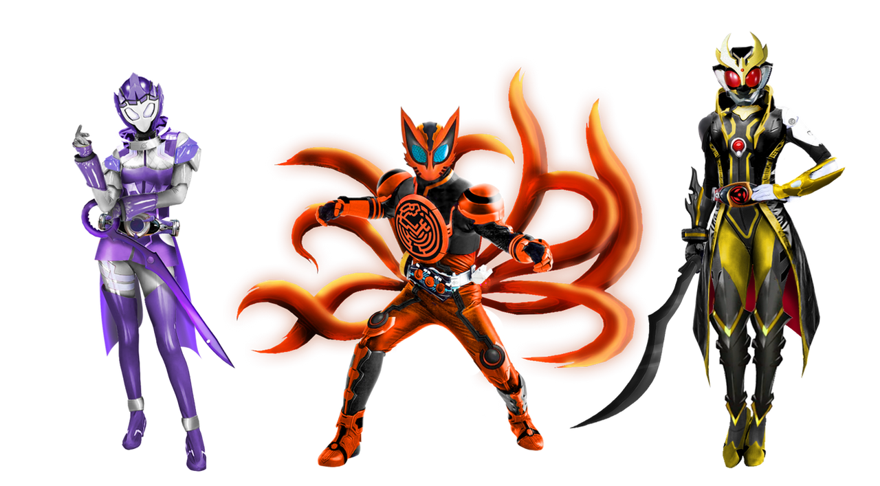 Kamen Rider Team 7 by dra4chen on DeviantArt