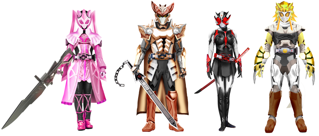 Pokemon Night Rider Nightraid Riders by KamenRiderDre on DeviantArt