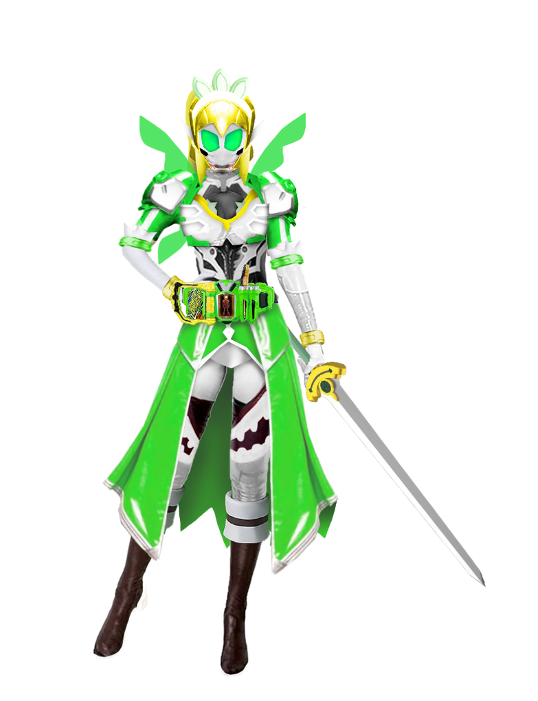 Kamen Rider Leafa by KamenRiderDre on DeviantArt