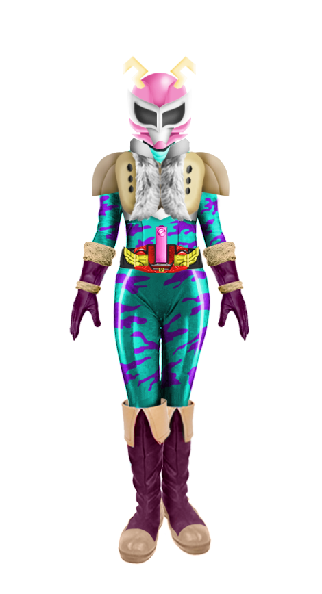 Kamen Rider Pinky by dra4chen on DeviantArt