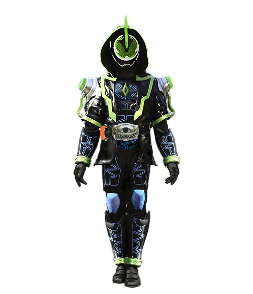 Kamen Rider Wraith by dra4chen on DeviantArt