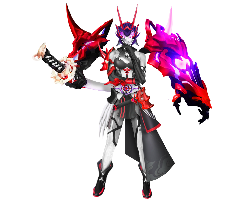 Kamen Rider Raiden (Thunder) by dra4chen on DeviantArt